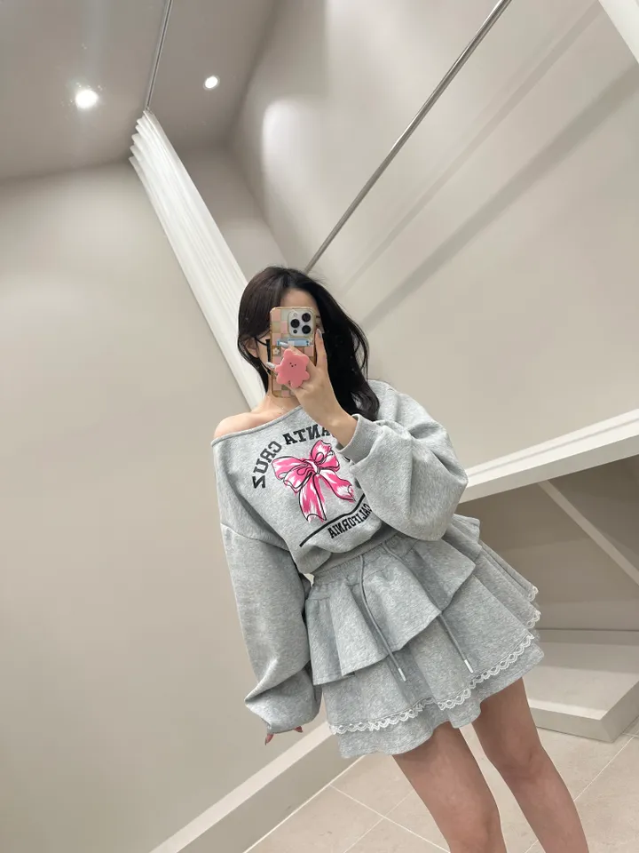 (속바지내장,체형커버)남심저격 쿠션지  캉캉 트레이닝세트 상세 이미지 47