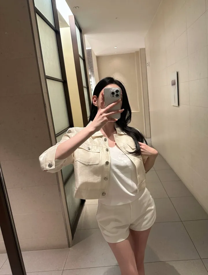 [ 선주문할인 ] 렉스 카라 글로시 펄 자켓 (3color) / 하이퀄리티 / ss 봄 & 썸머자켓 상세 이미지 19