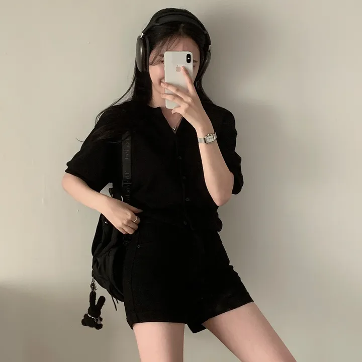 [추천!굿원단!늘어짐x] 자체제작 #크치Made 오버핏 킷캣 반팔 가디건 티셔츠 - cd 상세 이미지 28
