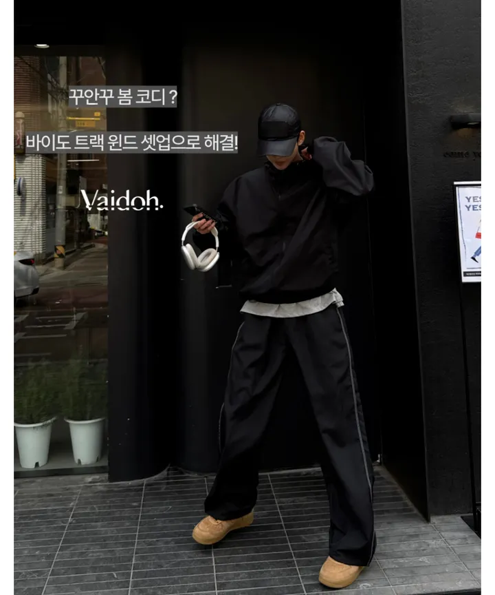 [S/S Event] 에어 라이트 윈드브레이커 셋업 3 Color 상세 이미지 4