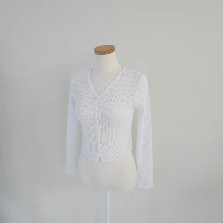 [썸머/데일리]웨이브 펀칭 썸머 가디건(4컬러) 상세 이미지 63