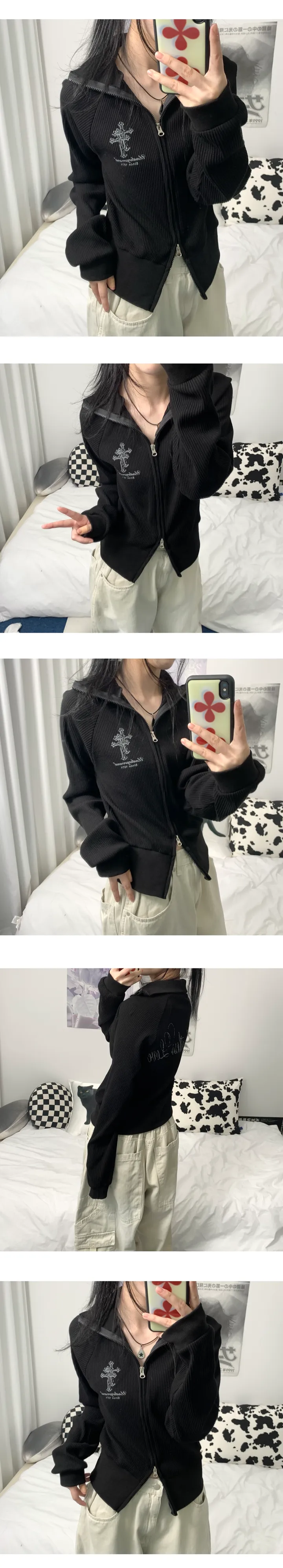 saint golgi zip-up (3color) 상세 이미지 12