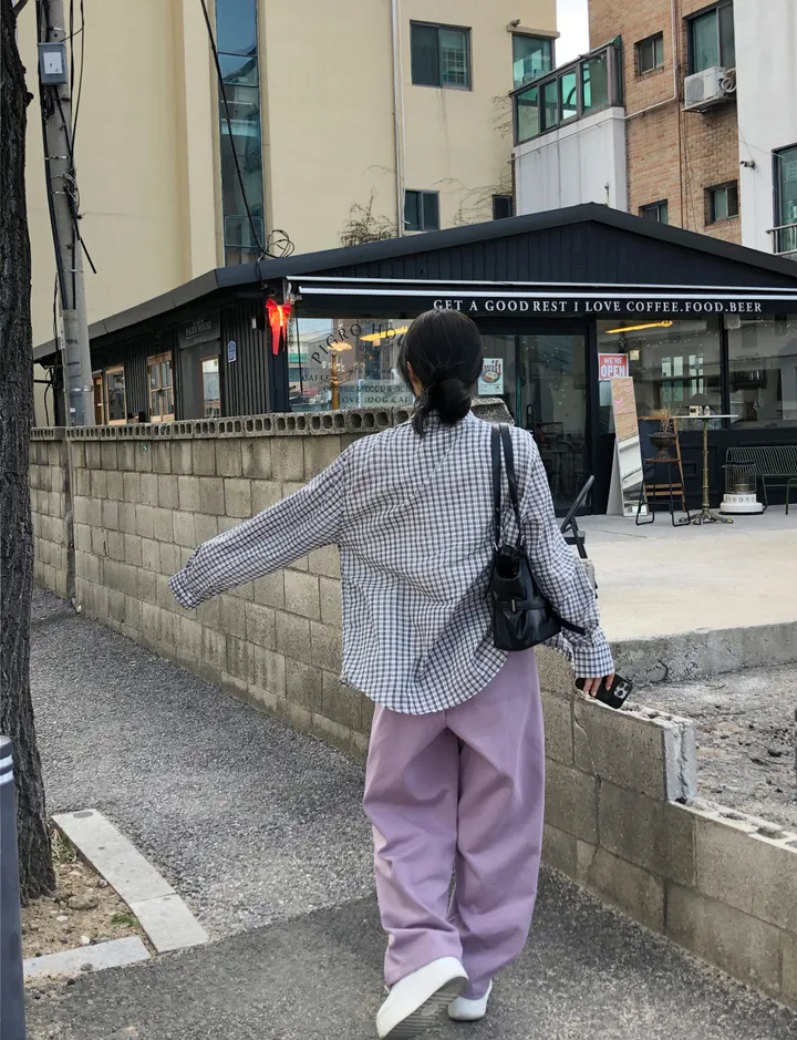 [MADE][2사이즈/인생핏!] 에어 벌룬 핀턱 트레이닝 팬츠 (5color) 상세 이미지 86