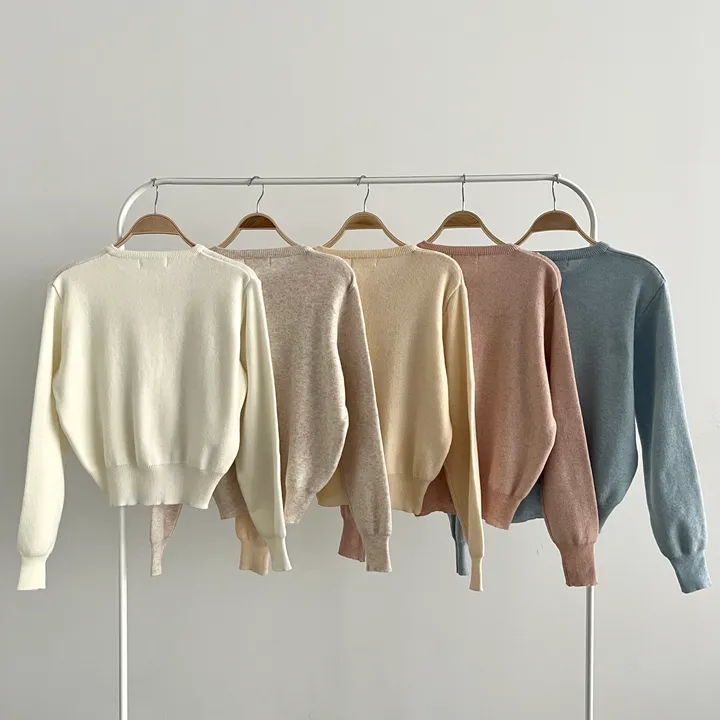 [🏆주문폭주!!/컬러추가/고백인증!❤️] 데일리 위드미 유넥 가디건 9color 상세 이미지 44