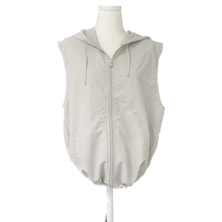 레코드 후드 나일론 조끼 : record hoodie Anorak vest - 4 color 상세 이미지 72