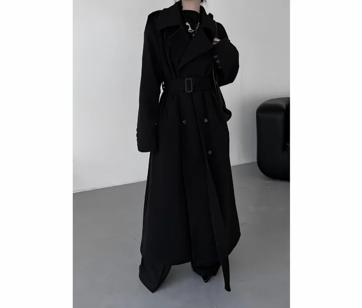 [unisex] trench wool collar coat 상세 이미지 10