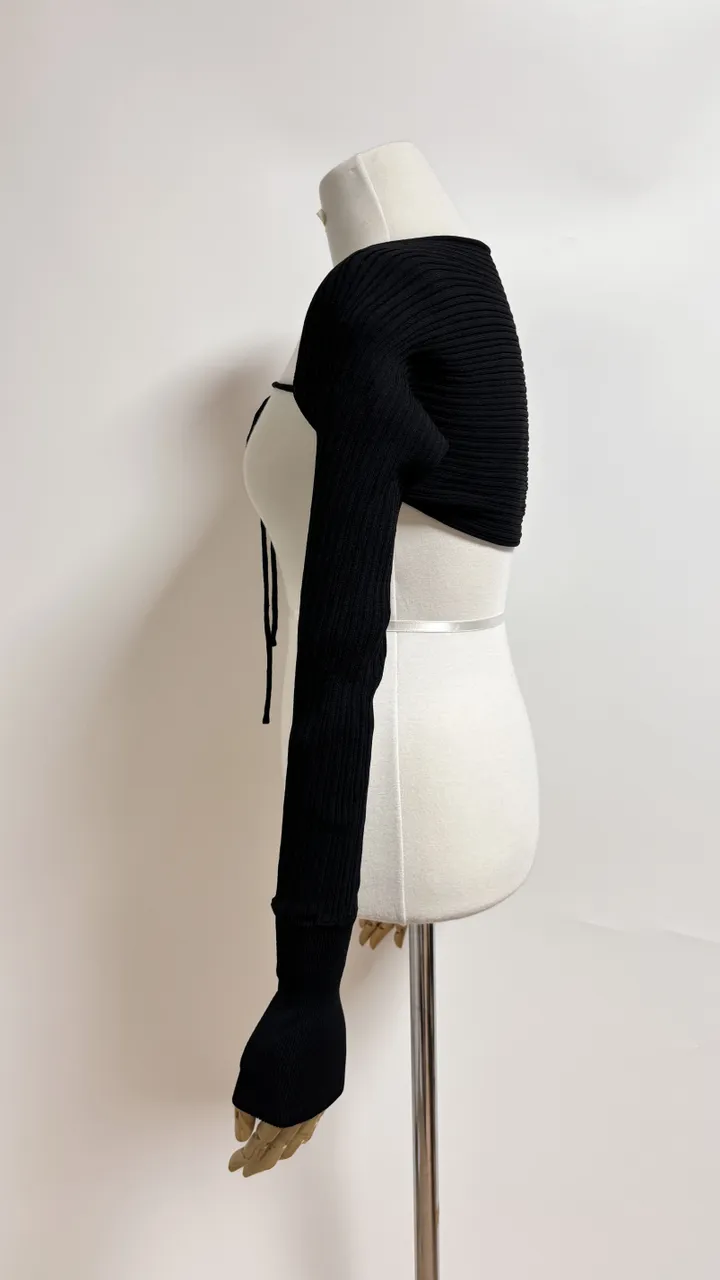 [MADE] Ribbed cool knit bolero (4color) 상세 이미지 50