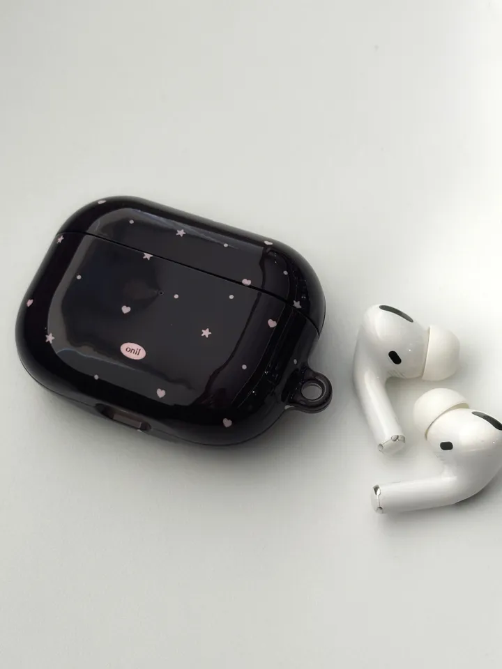 🍓berry choco airpod hard case 베리 초코 파스텔톤 에어팟 케이스 온일 제작 상세 이미지 8
