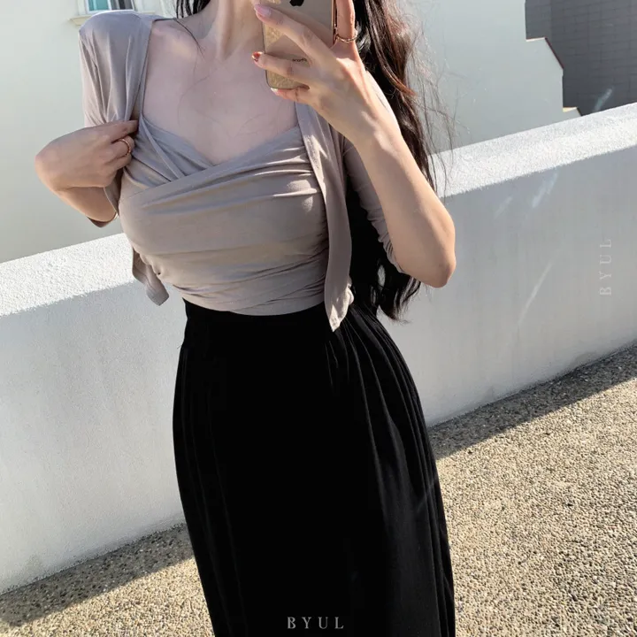 랩셔링 나시set 7부가디건 상세 이미지 18