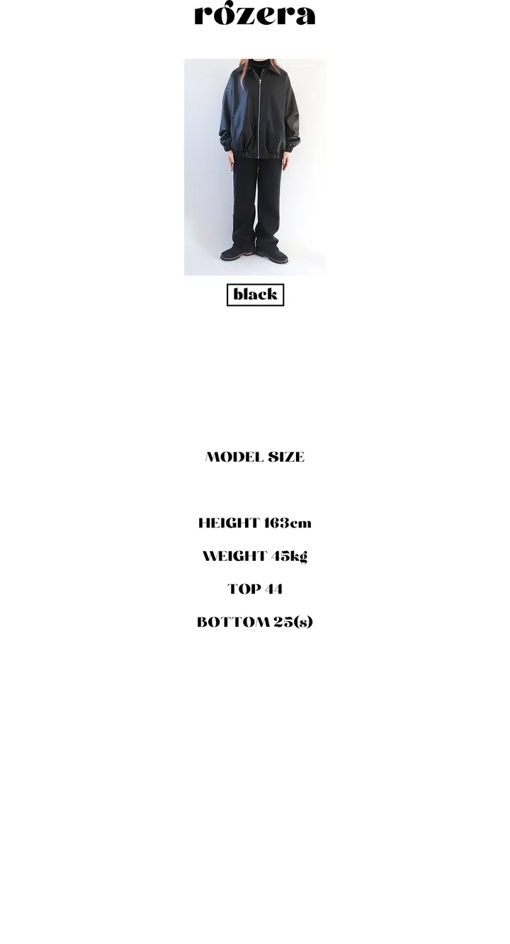 Beroom Leather Jacket 상세 이미지 2
