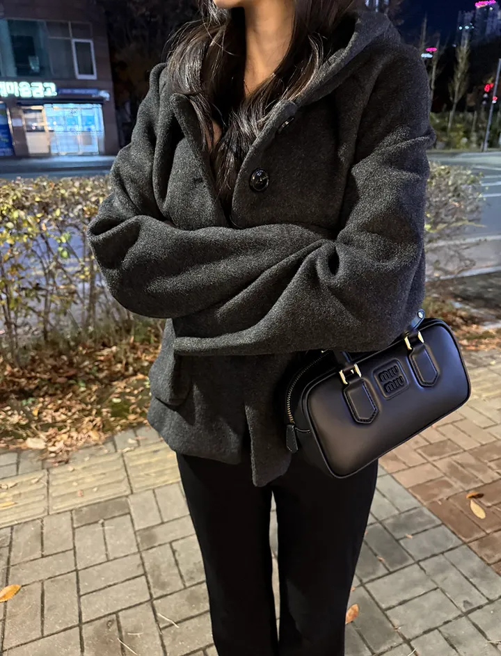 헤르미온느 마녀 울 코트 상세 이미지 13