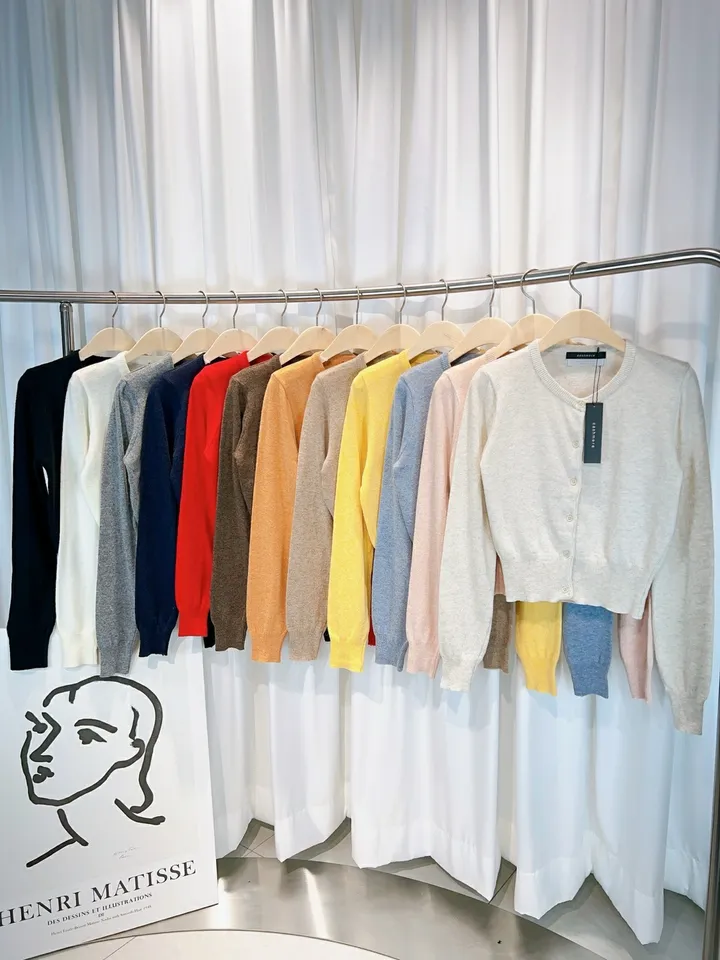 하디 울 캐시 라운드 가디건 (12 color) 상세 이미지 16