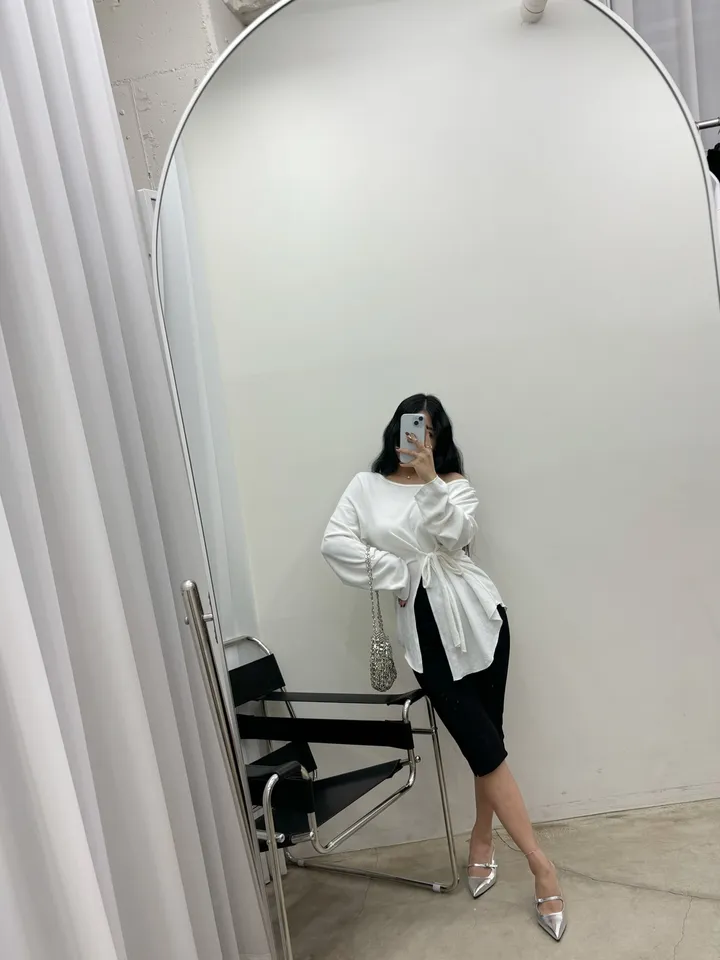 S,M / 핏보장 / 또또 트임 7부 레깅스 팬츠 1col 상세 이미지 13