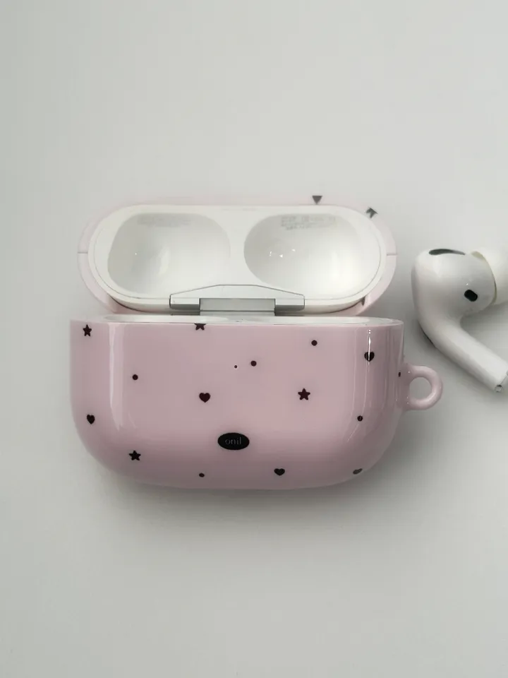 🍓berry choco airpod hard case 베리 초코 파스텔톤 에어팟 케이스 온일 제작 상세 이미지 9