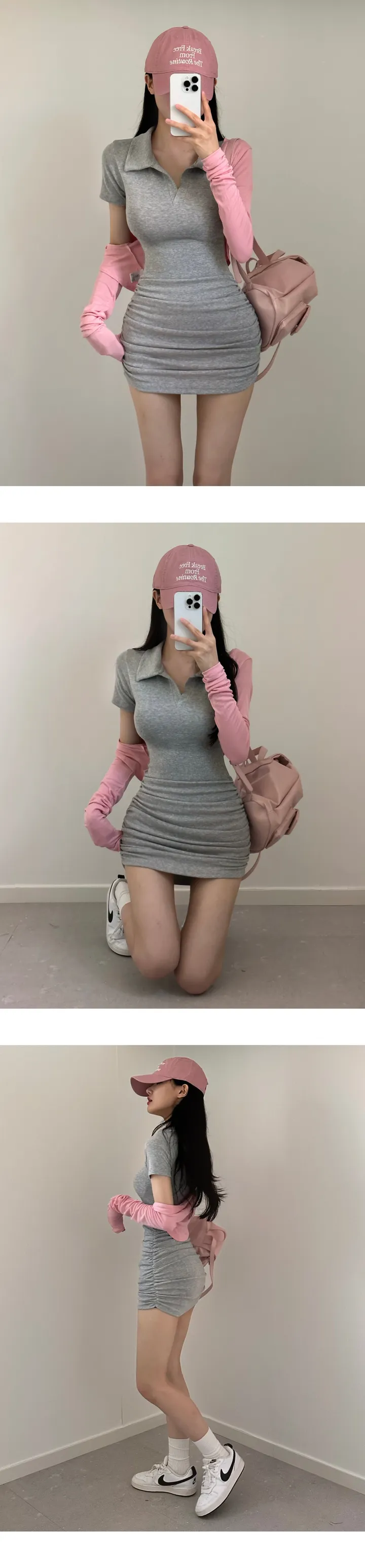 당일🚀( 여름용 ) [ MADE: 2개 묶음할인 ] 라잇 크롭 볼레로 가디건 상세 이미지 3