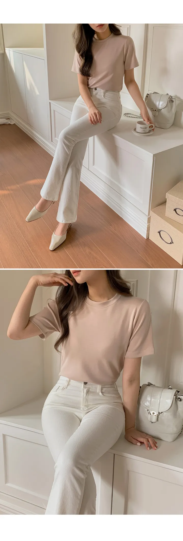 [6천장돌파][XS-L][BEST of the BEST🖤][가성비데님][자체제작] Better Jeans (No.193) 쥔장추천 비율핏 롱부츠컷 [2Types기본/롱(+5cm) 상세 이미지 34
