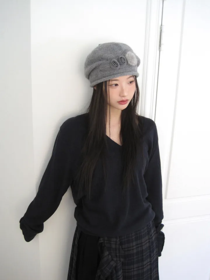 모자 모델 착용 이미지-S1L10