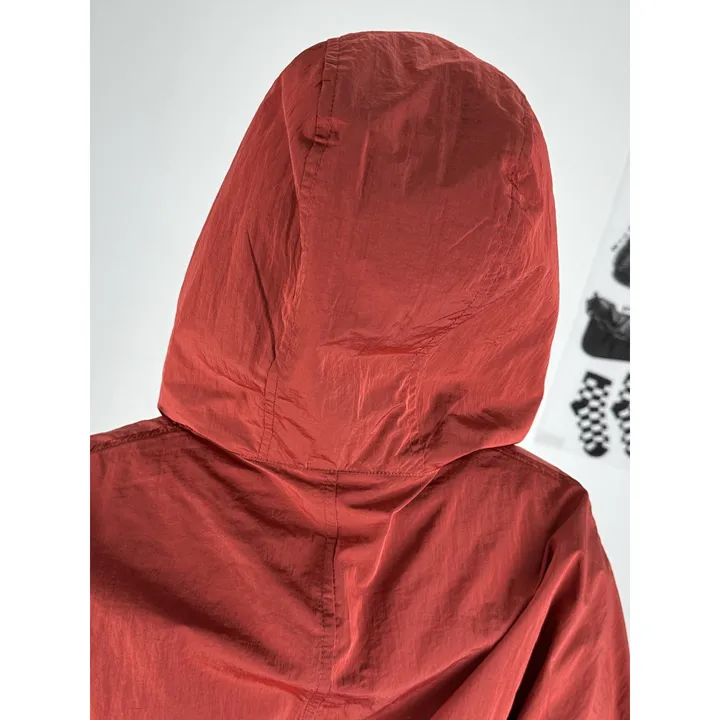 [재진행/UNISEX]고프 후드 루디 컬러 힙 윈드 집업 점퍼(chacoal,wine,blue) 상세 이미지 22