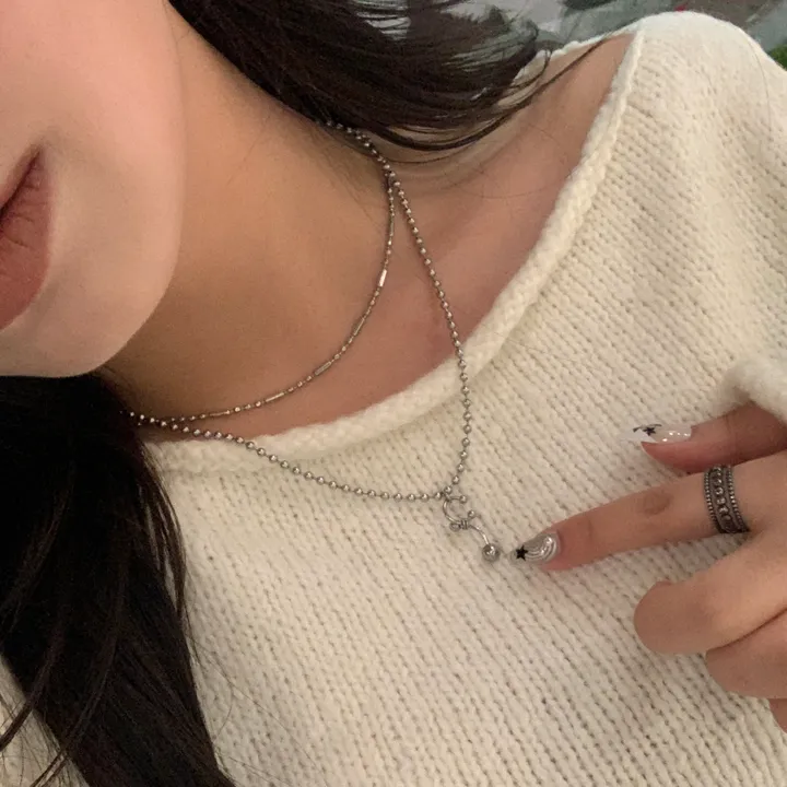 Link Pierce Balls Necklace 상세 이미지 12