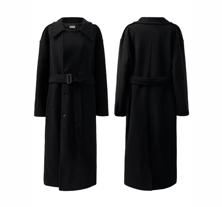 [unisex] trench wool collar coat 상세 이미지 26