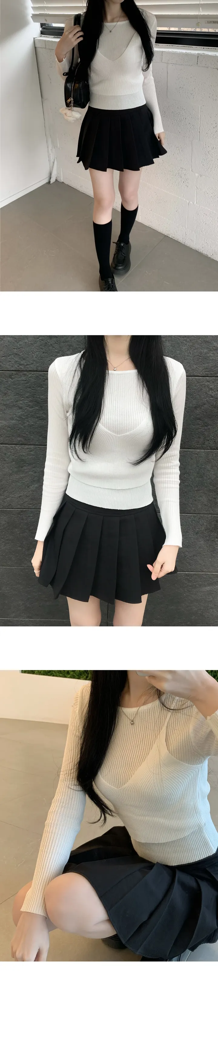 미니 하트 목걸이 (1color) 상세 이미지 4