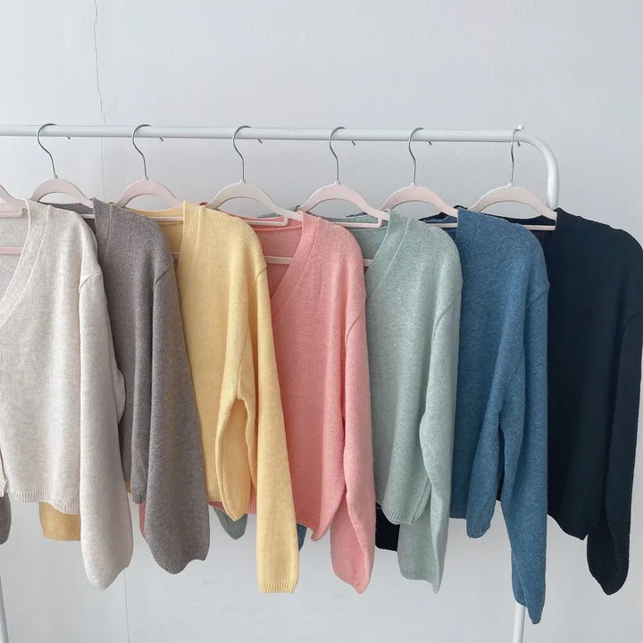 [세상부드러움/굿퀄!] 캐시미어 기본 가디건 7color 상세 이미지 39
