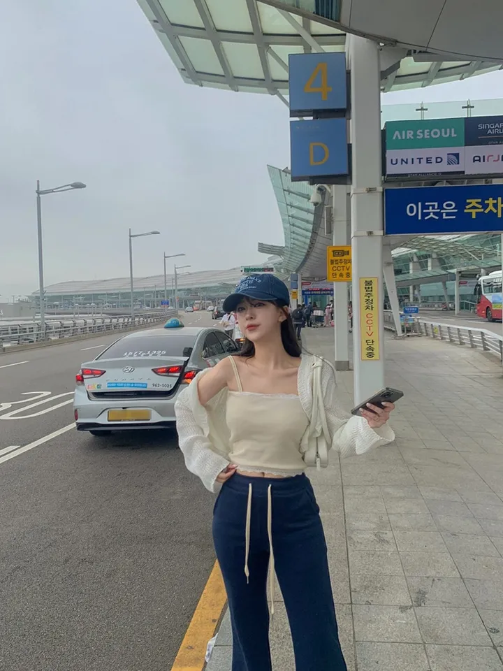 [묶음할인🔥뼈말라핏💙숏&롱] *기모추가* 몸매보정 부츠컷 트레이닝 팬츠 와이드 츄리닝 바지 캐주얼 새내기룩 8col 상세 이미지 16