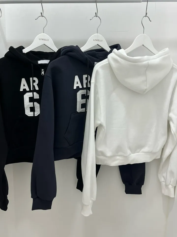 [기모/봄까지쭉] 유어 기모 트레이닝 후드 집업 상세 이미지 26