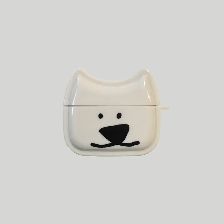 *4세대/버즈 추가* Mongdaeng Ggosoon Airpods case  꼬순네 에어팟케이스 3color 상세 이미지 7