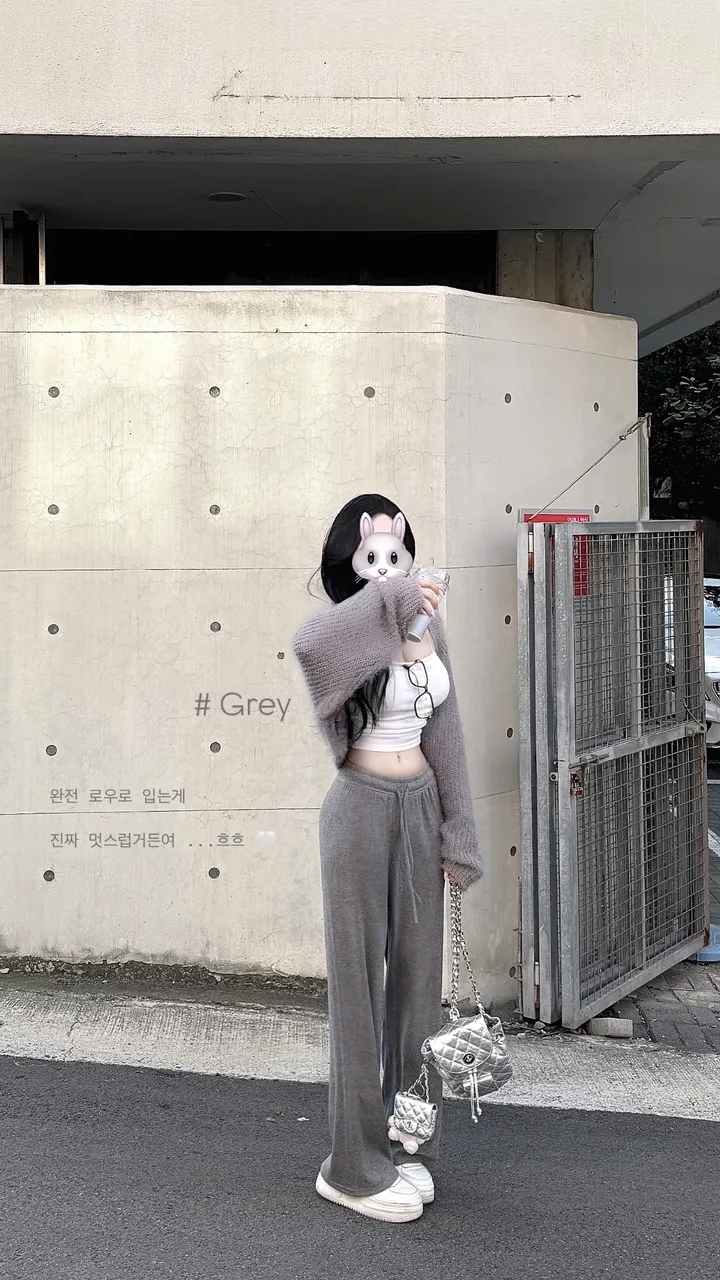 슥걸치는🩷퍼가디건 -3color / 가디건 볼레로 퍼가디건 퍼볼레로 솔잎볼레로 솔잎가디건 크롭가디건 크롭  니트가디건 니트 가을가디건 볼레로가디건 앙고라가디건 겨울가디건 상세 이미지 16