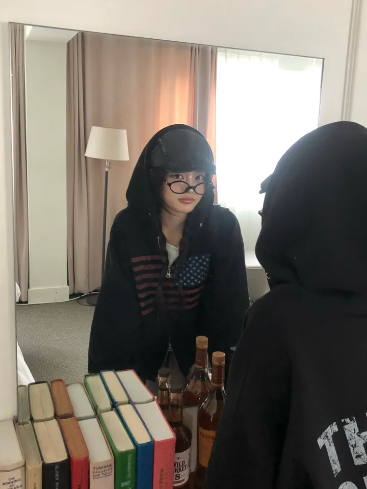 르빌 빈티지 아메리카 후드집업 상세 이미지 19