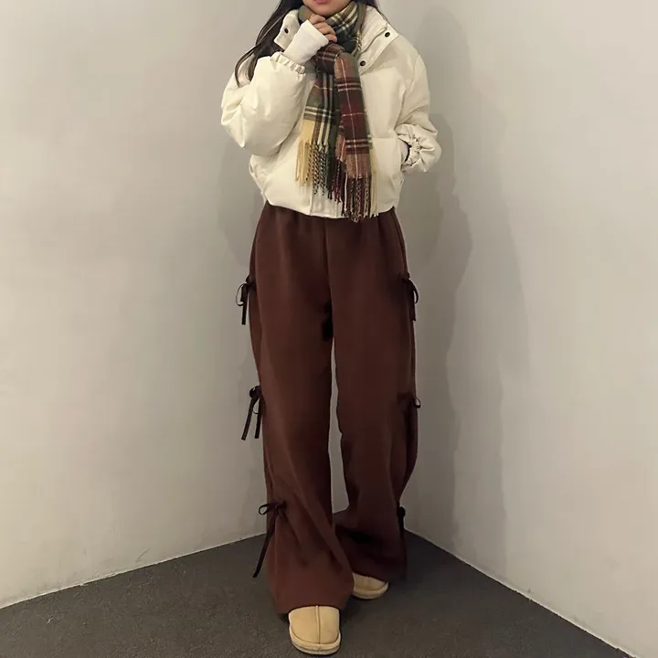 [힙걸완성/고퀄리티] 힙 레더 하이넥 숏패딩 상세 이미지 10