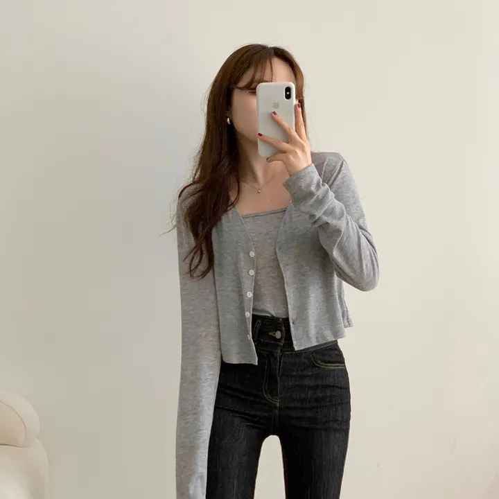 [SET/예뻐요] 여리 가디건 나시 세트(3color) 상세 이미지 10