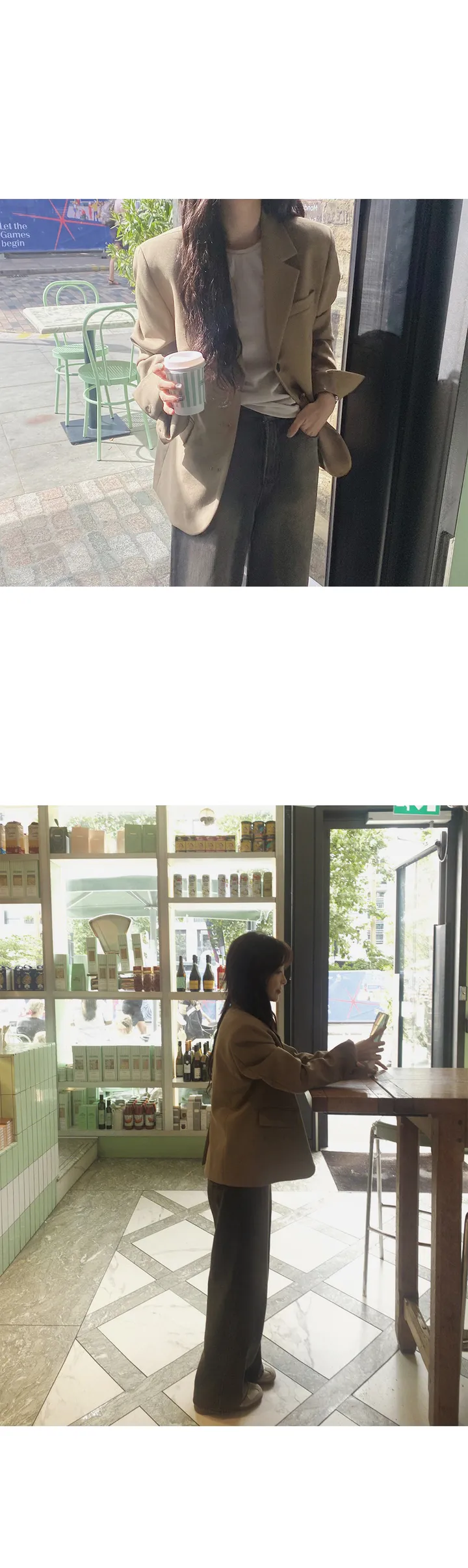 [🤎후들핏/빈티지데님] 모어와이드 에어소프트 데님팬츠 (+베이직/롱ver) - 4 size (SLOWMADE/자체제작/키작녀/키큰녀/고퀄리티/디테일/와이드팬츠/기본템/웰메이드) 상세 이미지 62