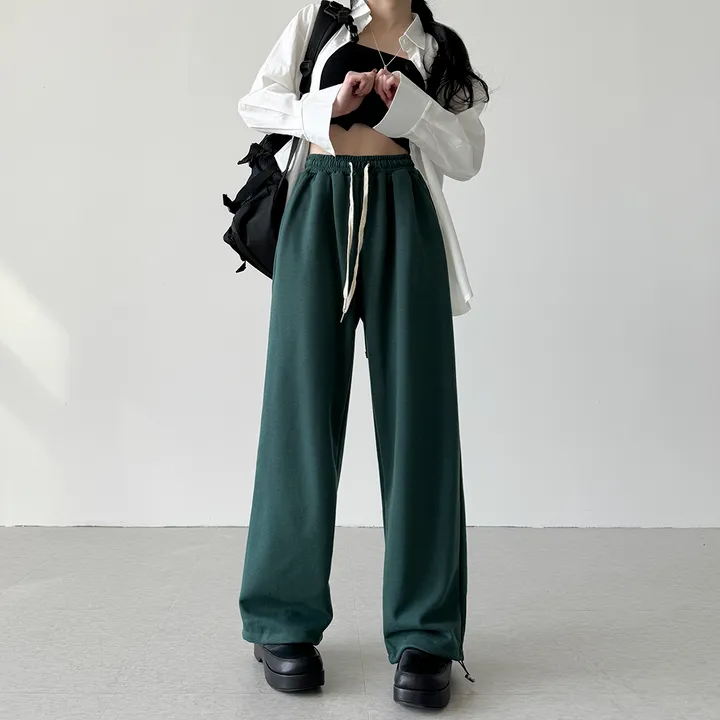 [데일리템] 요거트 컬러 벌룬핏 와이드 트레이닝 일자핏 롱팬츠 상세 이미지 52