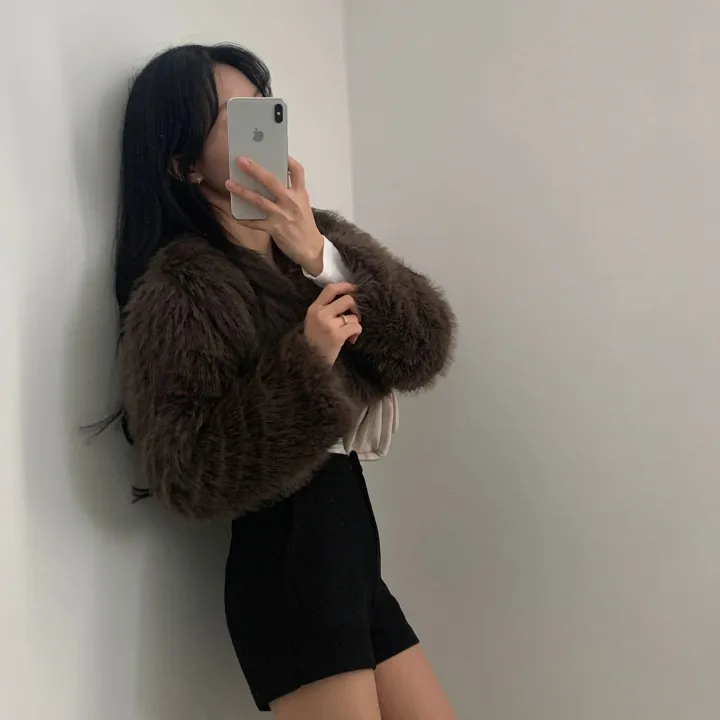 [말라핏/울함유!] 도톰따뜻 모직 숏팬츠,슬랙스 - 3color 상세 이미지 15