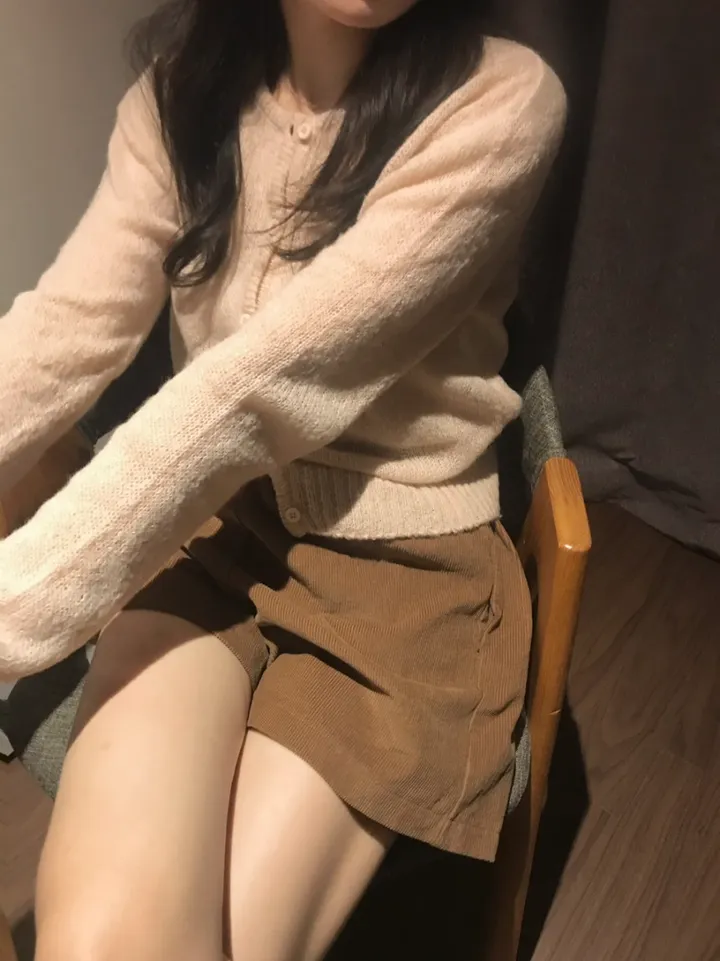 빈스 모헤어 라운드 가디건 (3color) 상세 이미지 40