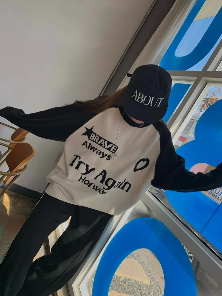 [대두도소두만들어주는핏🧢❤️/최저가💌] 어바웃 레터링 캠프 캡 모자 볼캡 (3color) 상세 이미지 14