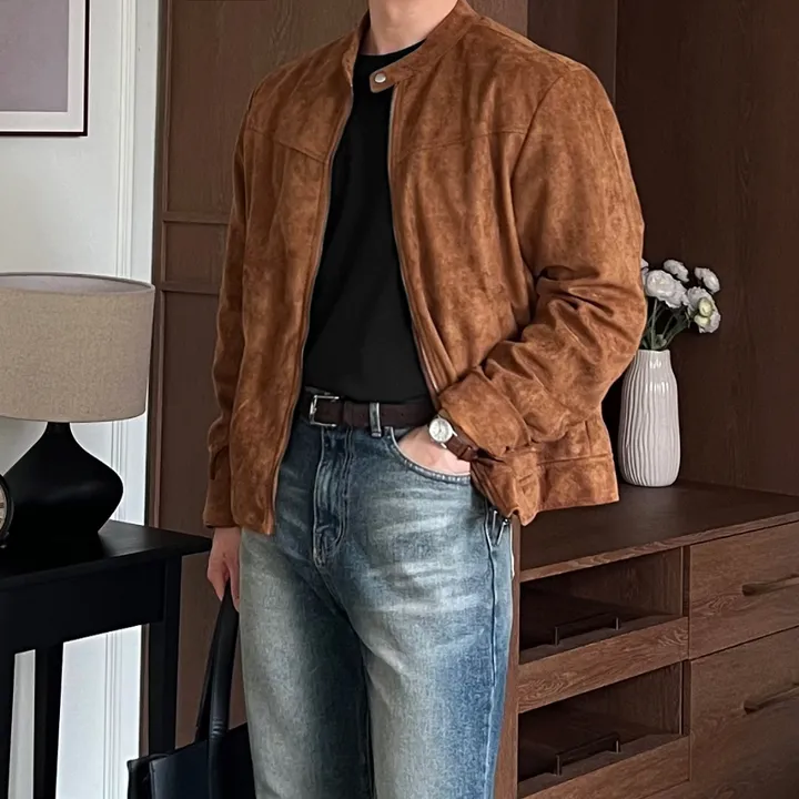 소가죽 원형 손목시계 사각 소가죽 데일리 심플 가죽시계 메탈 레더 남친룩 하객룩 봄 가을 상세 이미지 60
