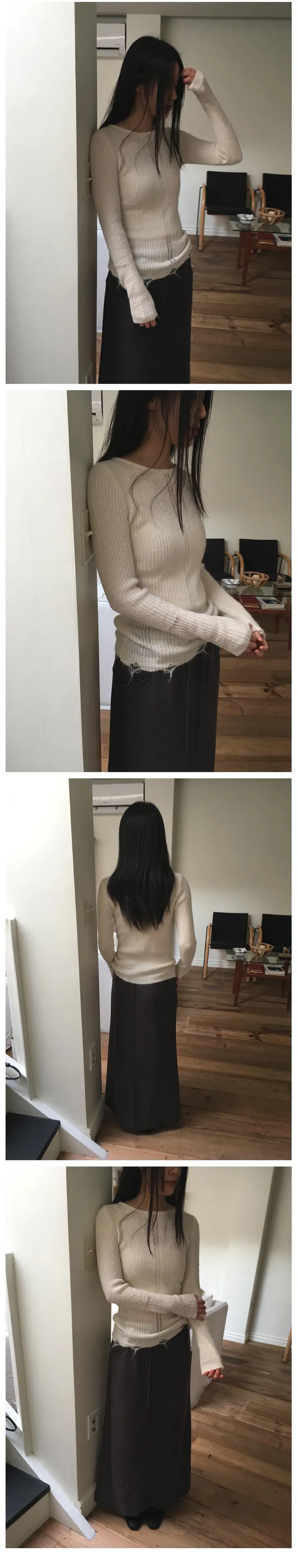 긴팔 티셔츠 상품상세 이미지-S1L19