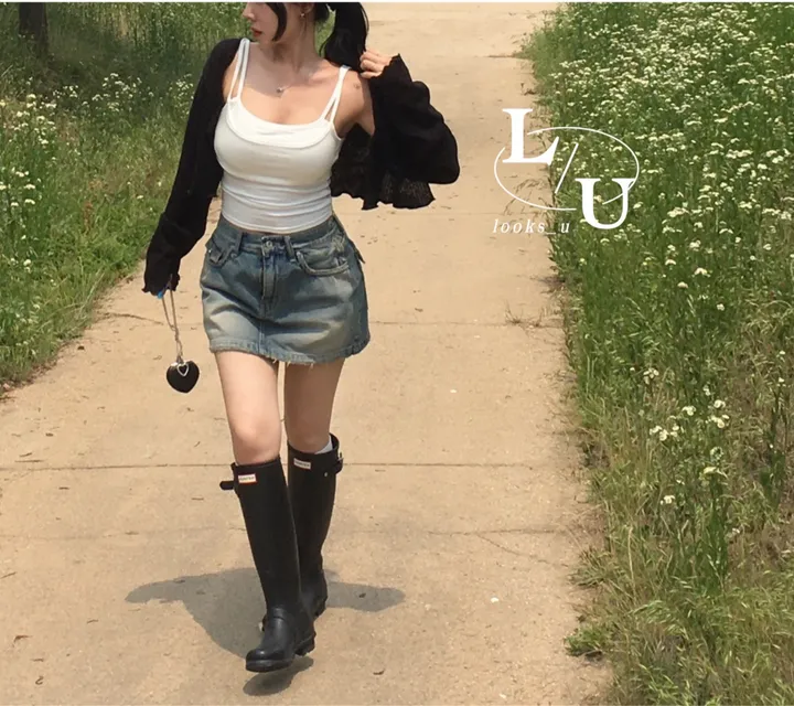 [은은한비침✨/핏보장템!] 시스루 살안타템 린넨 여리 단추 루즈 크롭 가디건 상세 이미지 18