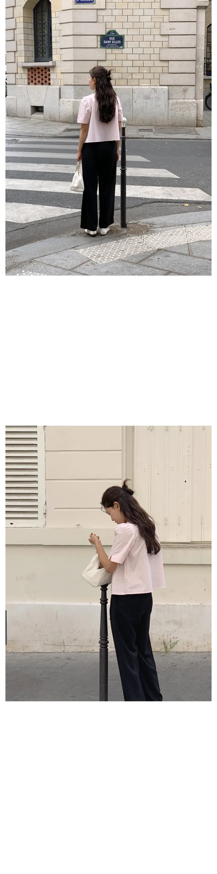 [Mayvi/5천장 돌파!] Half penny 블라우스 (4 color) 상세 이미지 87