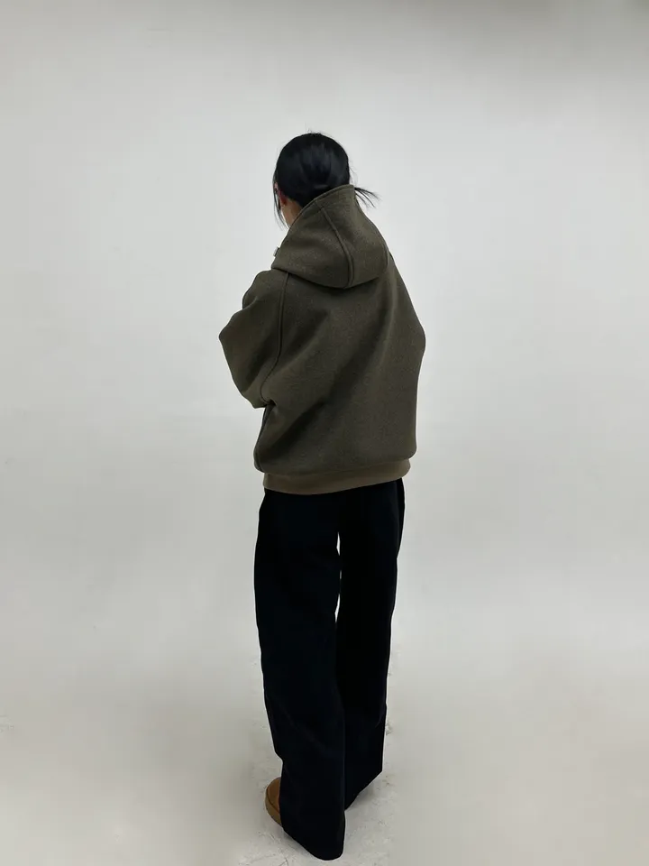 ✨단독진행✨[사계절ver./3천장돌파🏆] 오버 코튼 리벳 카펜터 롱 와이드 팬츠 상세 이미지 32