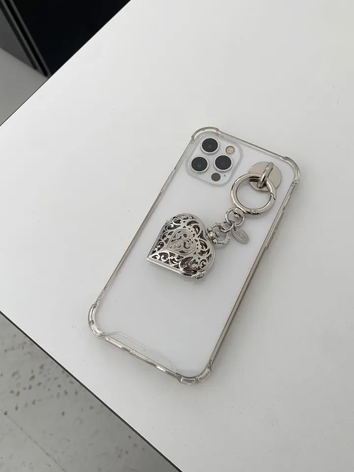 Ethereal Heart Watch Keychain 상세 이미지 5
