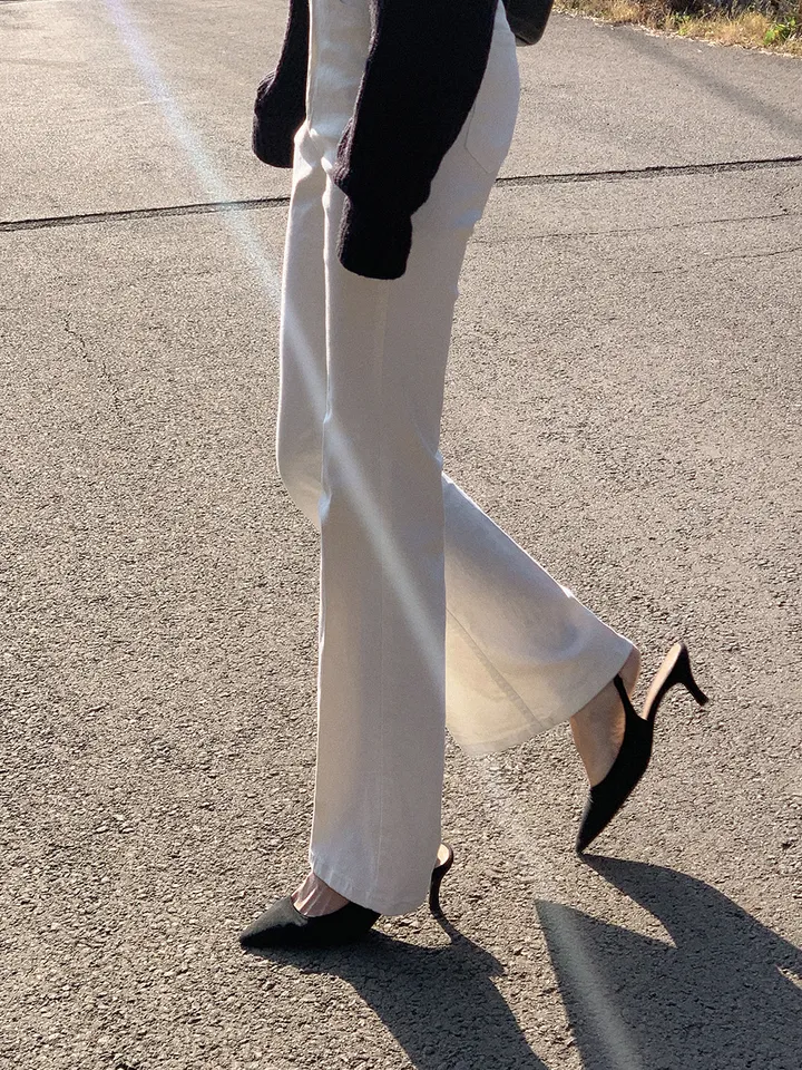 단독) 볼링레직기밴딩부츠컷 pants 💗2ver.숏/롱 (xs사이즈,숏기장 추가!) 상세 이미지 72