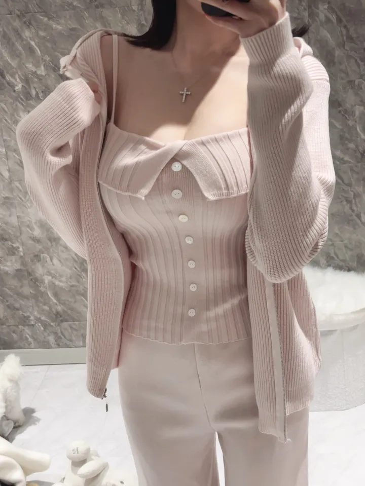 블랑 울 3ps SET (아이보리당일출고/몸매보정/추천/꾸안꾸/high quality수입의류) 상세 이미지 13