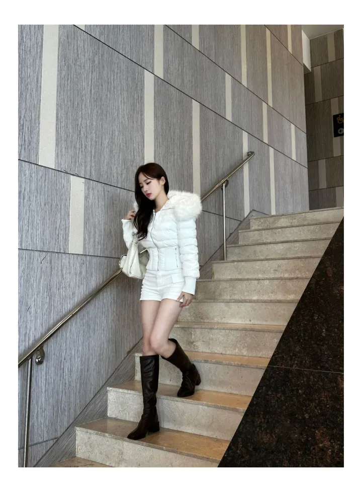 [무보정영상핏확인❤️‍🔥] 골반뽕 하이웨스트 카고숏pt 상세 이미지 36