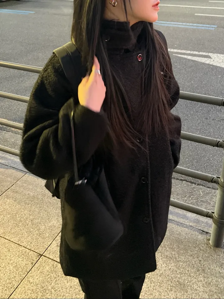 더블버튼카라코트 상세 이미지 4