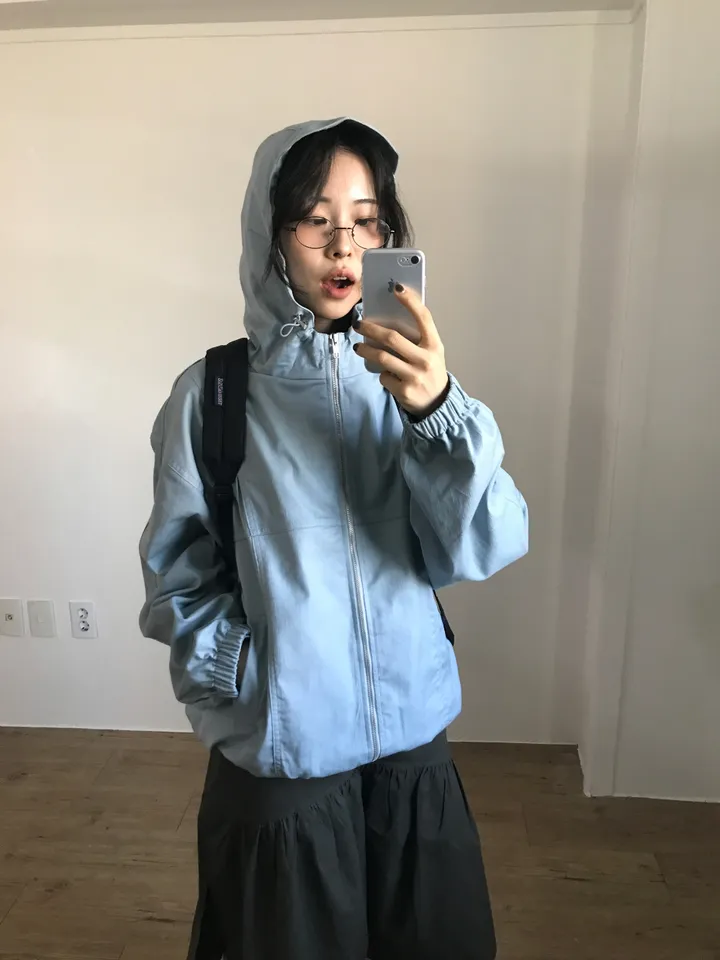 [오늘출발]에센셜 윈드 브레이커 (2color) *전 컬러 당일 발송 가능! 상세 이미지 6