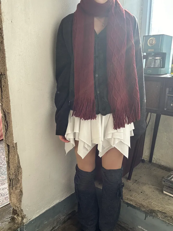 *추천* 빈티지 프릴 가디건 3color 상세 이미지 7
